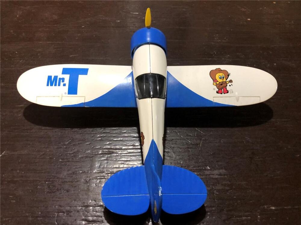 Conway Twitty Commemorative Die Cast Vintage Airplane Bank # 3334 of 5000